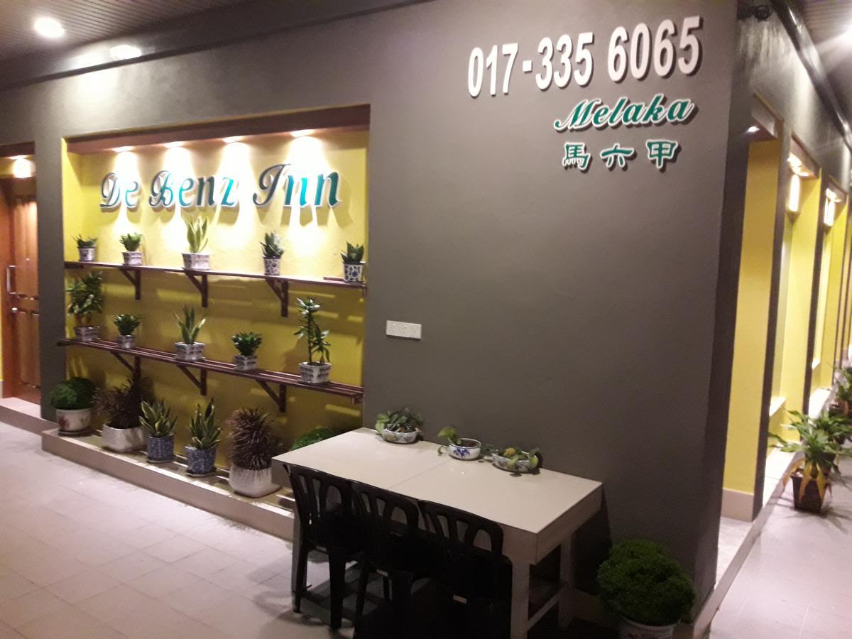 De Benz Inn Malacca Ngoại thất bức ảnh